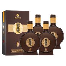 淘金币可用、今日必买：习酒 窖藏1988 53%vol 酱香型白酒 500ml*4瓶