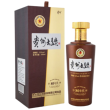 茅台 贵州大曲 80年代 53度 500ml 单瓶装 酱香型白酒（2018年）