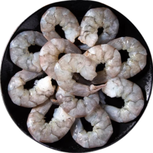 鲜京采 黑虎虾仁 908g 急冻锁鲜 年货聚餐