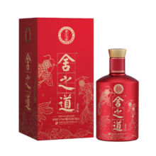 shede 舍得 舍之道喜庆 50° 浓香型 500ml 1瓶
