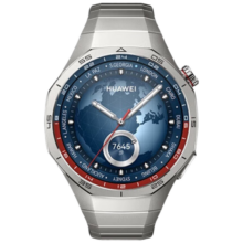 华为 WATCH GT 5 Pro 智能手表 46mm 钛空银