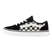 PLUS：VANS 黑白棋盘格女鞋板鞋运动鞋