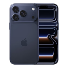 Apple iPhone 17 Pro 手机 深蓝色 256G 双卡双待