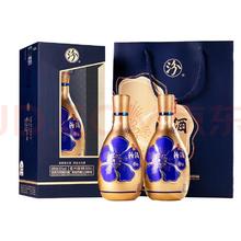 汾酒 金花汾酒 53度 500ml 双瓶套装