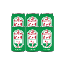 健力宝 经典1984白罐 柠蜜味 罐装饮料 330ml 6罐