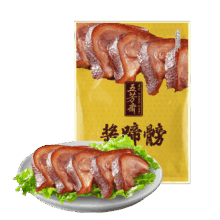 五芳斋 酱蹄膀猪肘子卤味熟食 袋装350g