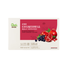 PLUS：正官庄人参 红参石榴巴西莓饮品300g（10g*30包）