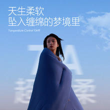 网易严选 可机洗控温深睡被 200cm*230cm