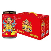 88VIP: 加多宝凉茶310ml*12罐 新年罐 财神送宝 开箱迎财