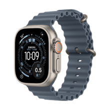 再降价 国补 Apple Watch Ultra 3 智能手表 49MM原色钛金属表壳 GPS+蜂窝版