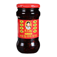 陶华碧 老干妈 风味豆豉油制辣椒酱 280g 贵州特产