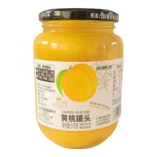 京东换购：沂蒙山 黄桃罐头 510g 即食清甜休闲零食