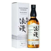 长滨浪漫 日本 调和威士忌 43%vol 700ml
