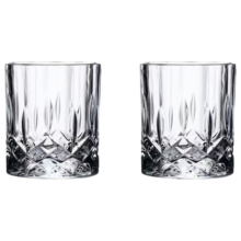 欧式复古雕花酒杯 225ml*2只