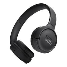 JBL TUNE 520BT 耳罩式头戴式动圈降噪蓝牙耳机 黑色