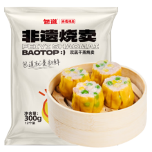 包道 鲜肉小笼包  海苔芭蕾糕300g/袋*1个装（任选5件）