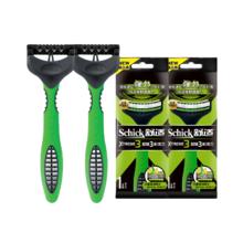 Schick 舒适 Xtreme3超锋3剃须刀 轻便刀 2支装