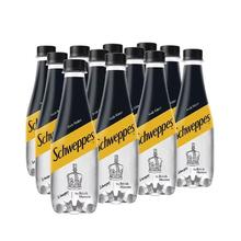 可口可乐 怡泉苏打水 400ml*12瓶 无糖原味气泡水