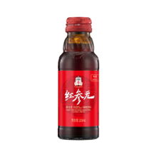 正官庄 红参元液 高丽参浓缩口服液 100ml 原装进口