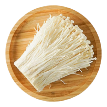 京鲜生 金针菇 净重800g 新鲜菌菇