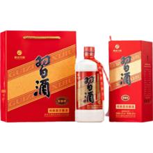 习酒圆习酒 贵州习酒 纯粮固态酿造 高度酱香型白酒 过节送礼 53度 500mL 1瓶 单支装