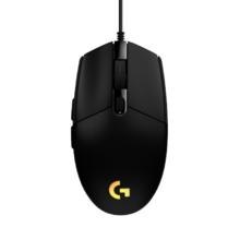 再降价：罗技 G102二代 有线鼠标 黑色