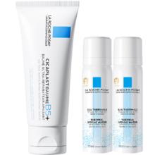 理肤泉B5霜40ml+喷雾50ml*2套装修护保湿面霜38节礼物