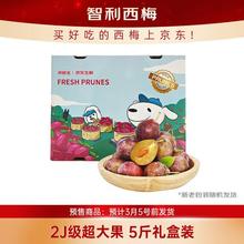 京鲜生 智利进口西梅 2J 级 5 斤礼盒装