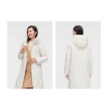 波司登 90绒鹅绒女款长款 商场同款