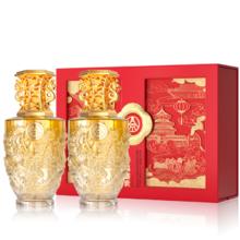 五粮液 喜福盛世 52° 浓香型白酒 500ml×2瓶