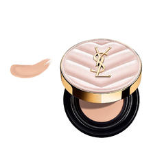 国家补贴、PLUS会员：YSL 圣罗兰 明彩粉光轻垫粉底液 #BR20粉桃色 12g送同款小样