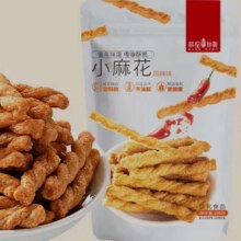 薛记炒货 甜辣小麻花208g 任选6件