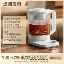 米家 MJDGNYSH03DEM 多功能养生壶 P1