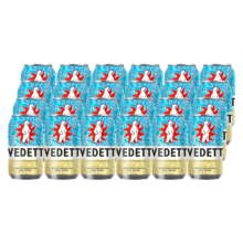 白熊 小麦白啤 比利时风味精酿啤酒 330ml*24听 整箱