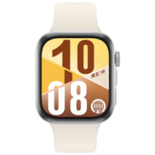 华为 WATCH FIT 4 智能手表 悦动白氟橡胶表带