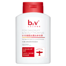 38节：b2v 红藻二硫化硒止痒祛屑洗发水 220ml 小红帽控油蓬松洗发乳