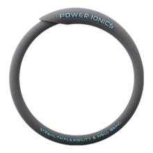 power ionics 潮牌 RHINO犀牛负离子能量手环 冰灰 大码19厘米