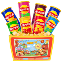 Lay's 乐事 游园乐事礼盒 休闲零食 832g 1盒
