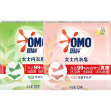 奥妙 女士内衣皂 茶树+米萃 100g*2块 祛血渍除菌螨温和亲肤