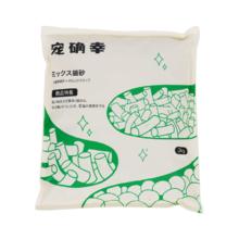 宠确幸 三合一混合猫砂 2.kg*12