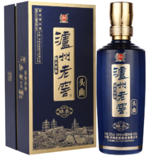 泸州老窖 蓝花瓷 头曲 52° 浓香型 500ml