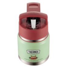 plus会员：膳魔师 THERMOS 儿童保温杯饭盒 316L不锈钢 宽口焖烧杯 TCFF 学生带勺 提手设计