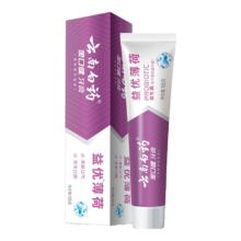 云南白药 益生菌系列牙膏 薄荷香型 105g