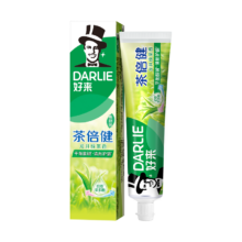 好来（DARLIE）茶倍健龙井绿茶牙膏 140g