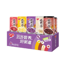 88VIP：银鹭 好粥道 五色营养混合装 速食八宝粥 整箱装 280g*10罐