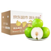 京地达 云南西双版纳苹果枣 净重3斤 单果60g+ 新鲜大青枣子 源头直发包邮