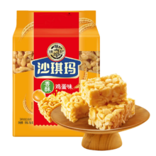 徐福记 香酥鸡蛋味沙琪玛 768g/袋 12道工序匠心传承