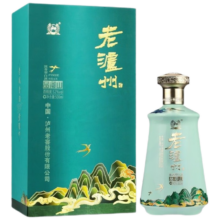 泸州老窖 老泸州 品河山 52° 浓香型 500ml