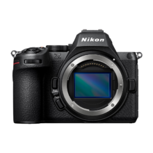 PLUS：尼康 Z5 II 全画幅 微单相机 黑色 单机身