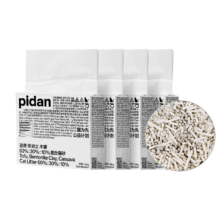 再降价，需首购：pidan 混合猫砂 豆腐膨润土木薯 2.4kg*4包